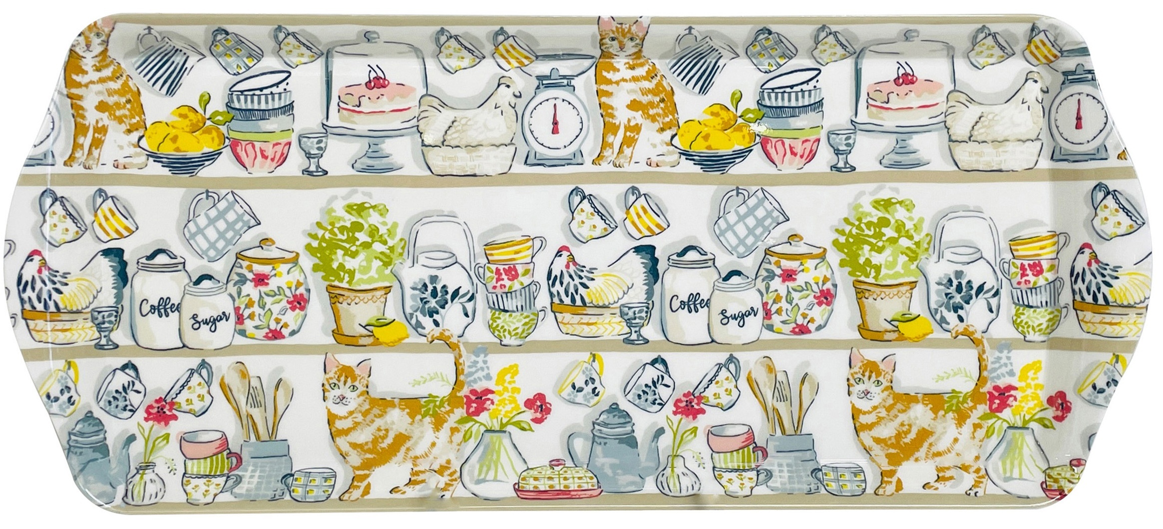 Ulster Weavers Plastový tác Pantry Cats