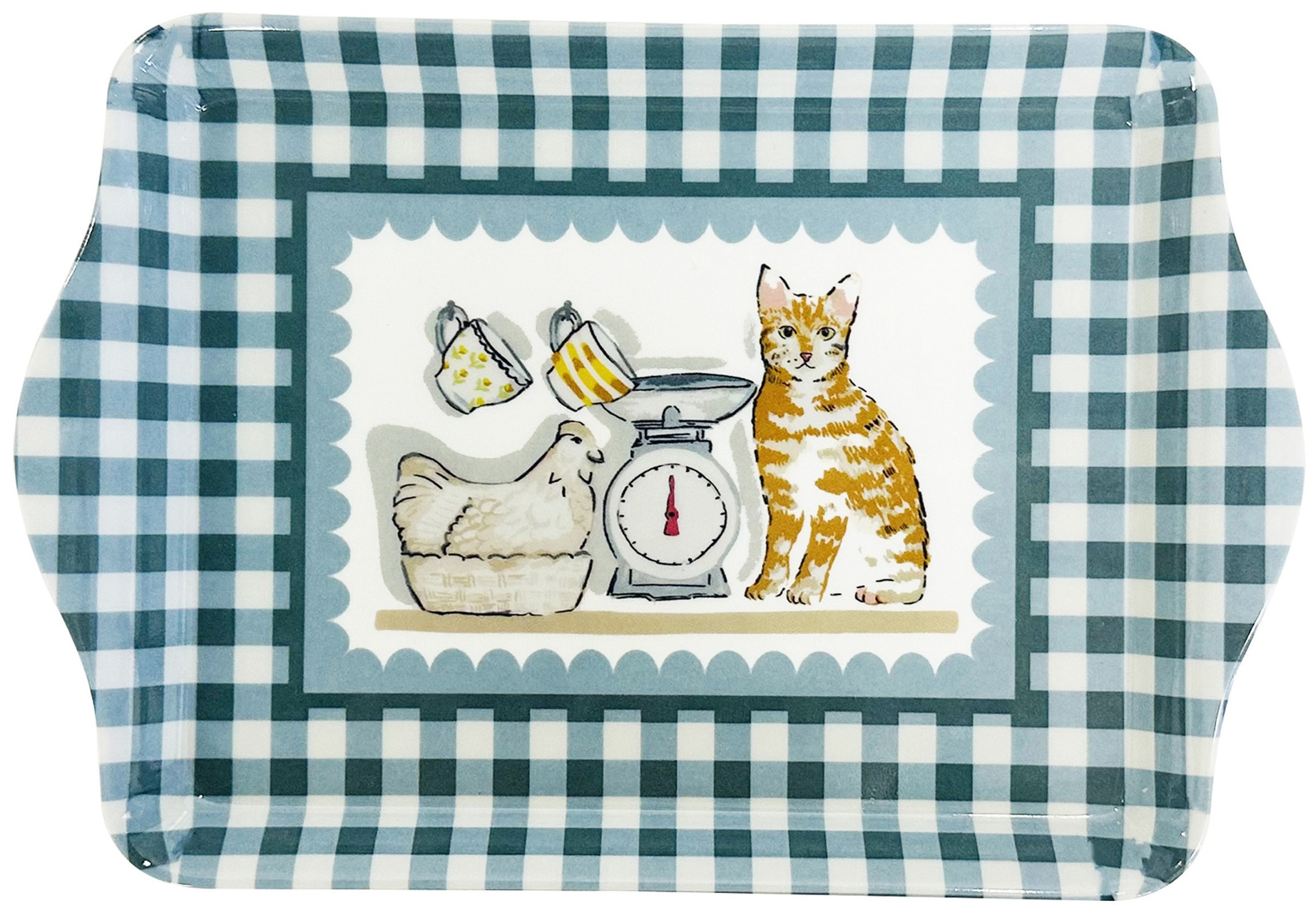 Ulster Weavers Plastový tácek Pantry Cats