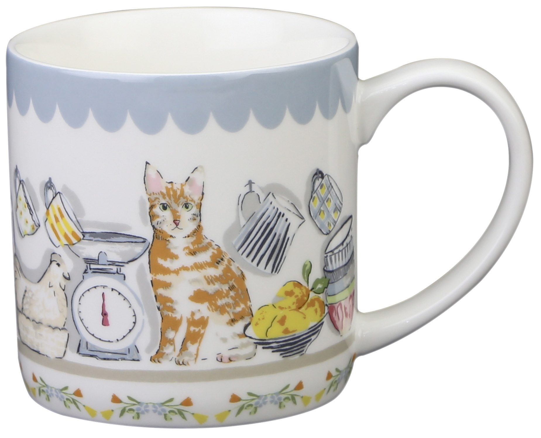 Ulster Weavers Porcelánový hrnek Pantry Cats