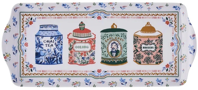 Ulster Weavers Plastový tác Tea Tins