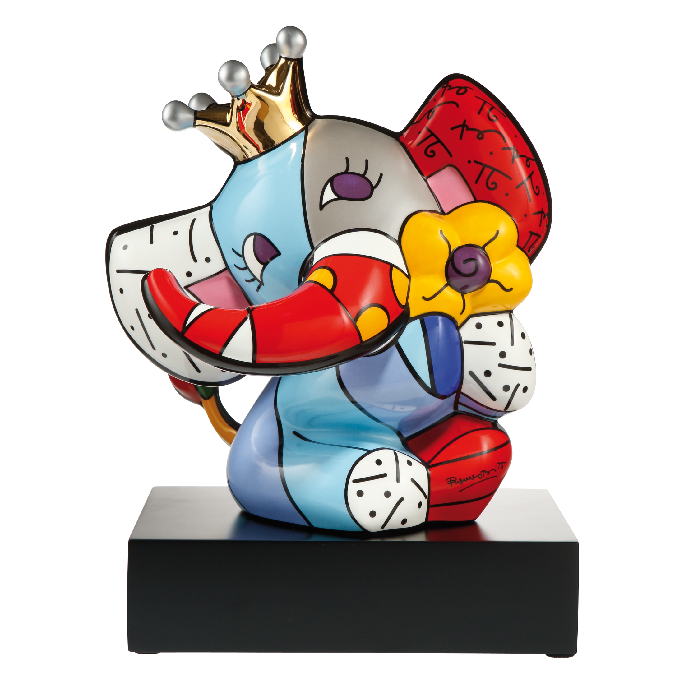 Goebel Romero Britto Socha Spring Elephant