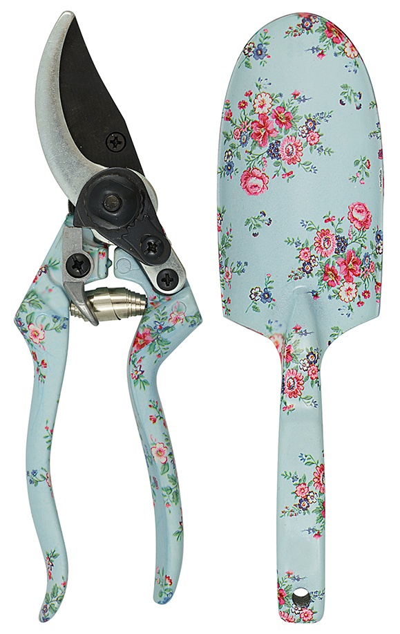 GreenGate Sada zahradního nářadí Ailis Pale Blue