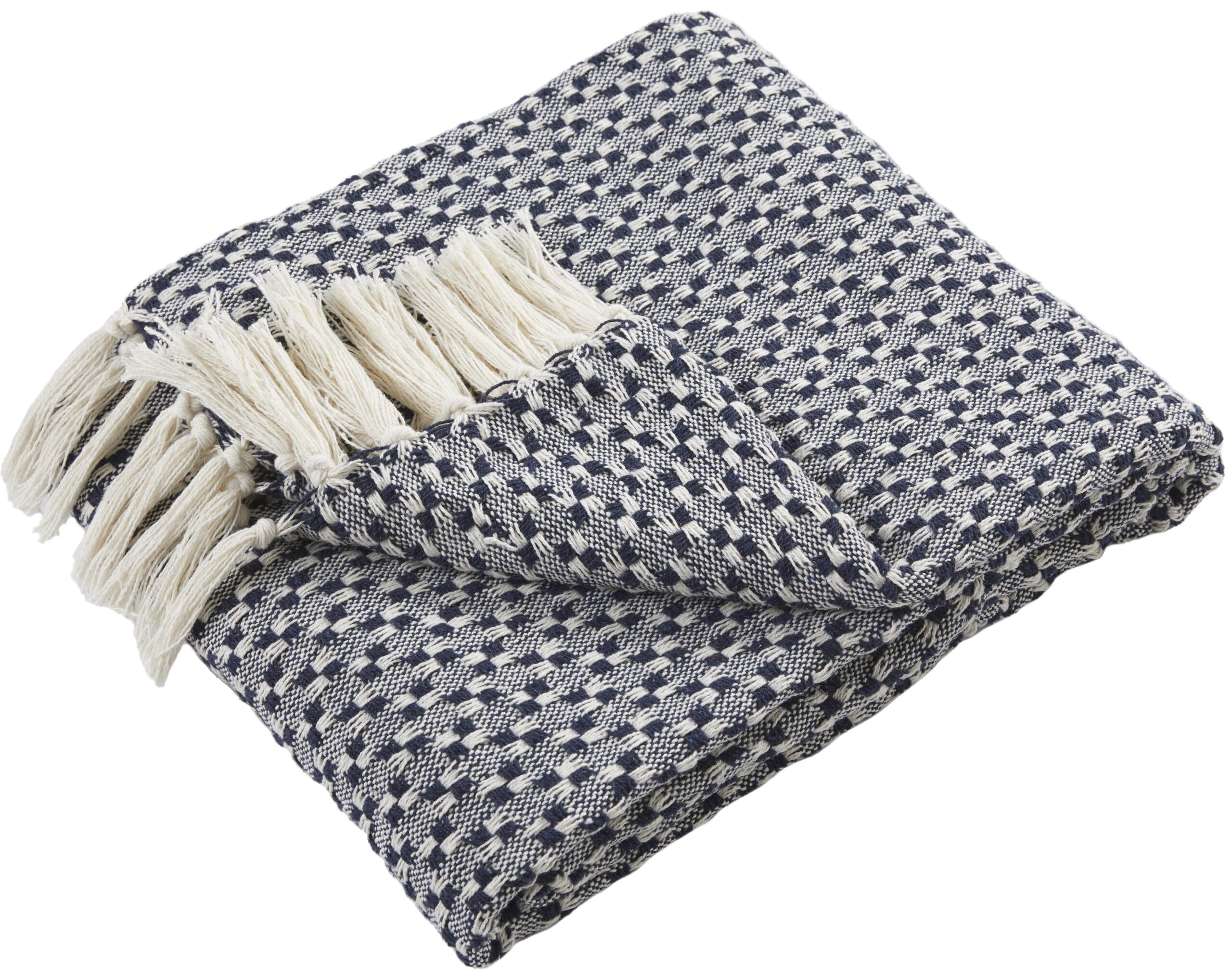 Ulster Weavers Pléd Bexley Navy 130x180