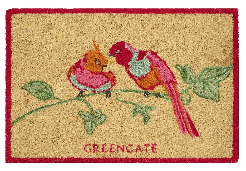 GreenGate Rohožka Fallulah White