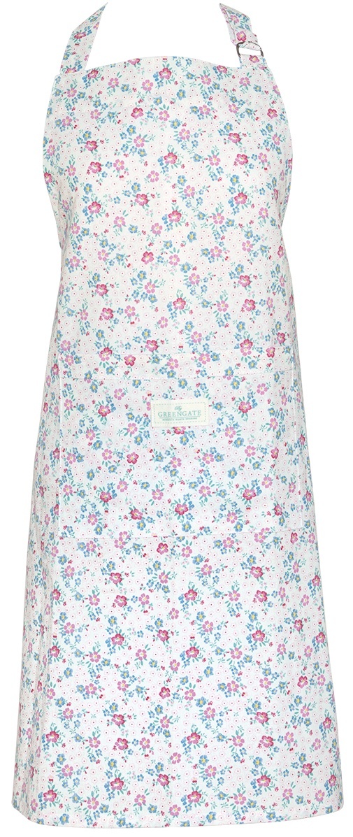 GreenGate Kuchyňská zástěra Allyna White