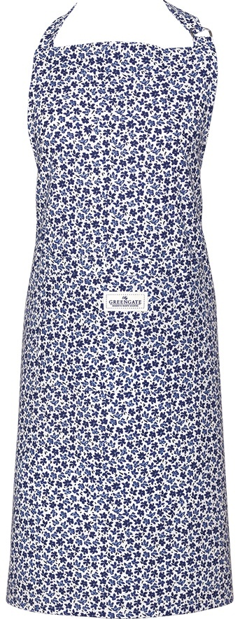 GreenGate Kuchyňská zástěra Dahla White