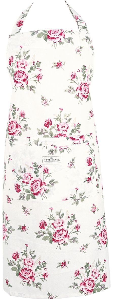 GreenGate Kuchyňská zástěra Leonora White