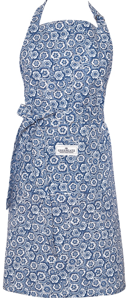 GreenGate Kuchyňská zástěra Selma Blue