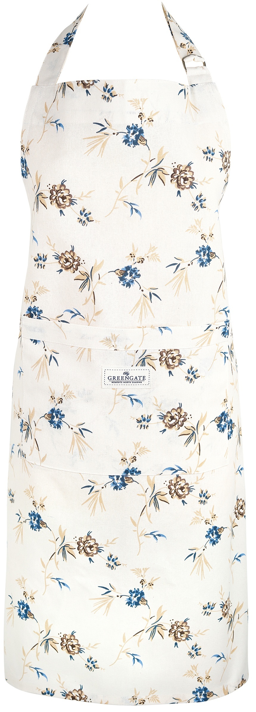 GreenGate Kuchyňská zástěra Uma Beige