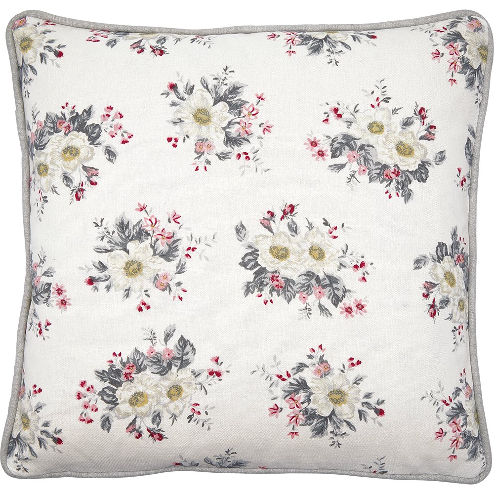 GreenGate Polštář Abella White 40x40