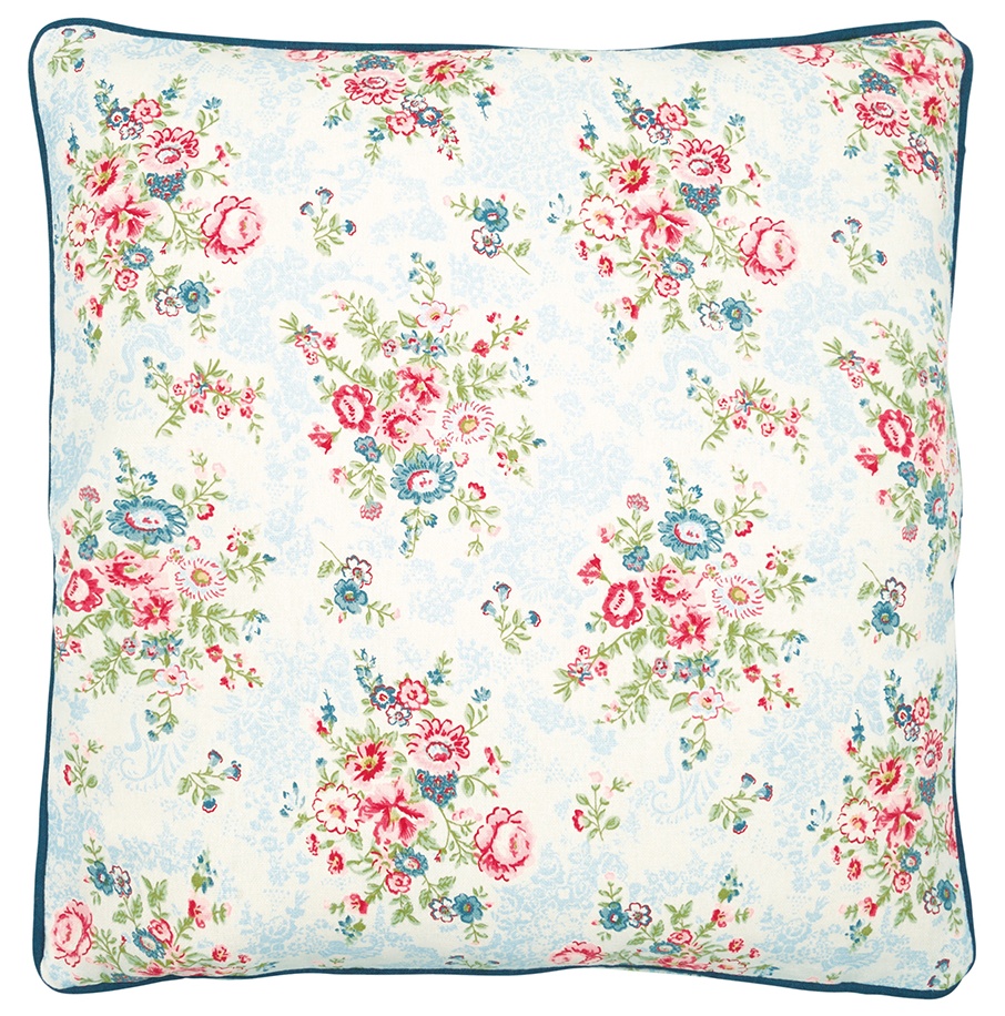 GreenGate Polštář Ailis White 40x40