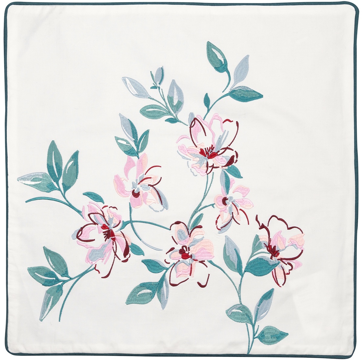 GreenGate Polštář Clair White 50x50