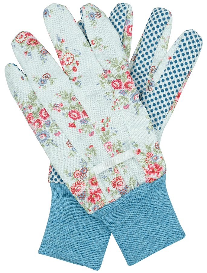 GreenGate Zahradní rukavice Ailis Pale Blue