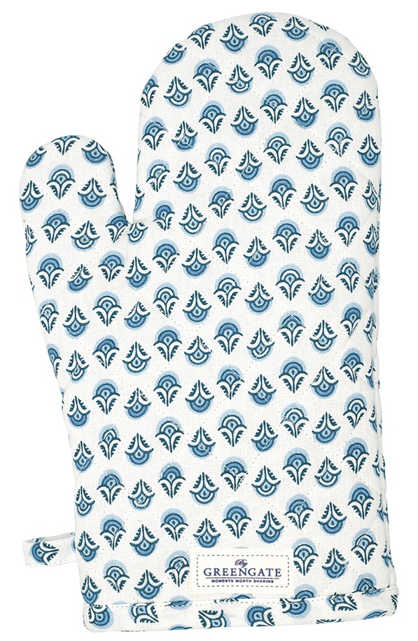 GreenGate Kuchyňská chňapka Juna White