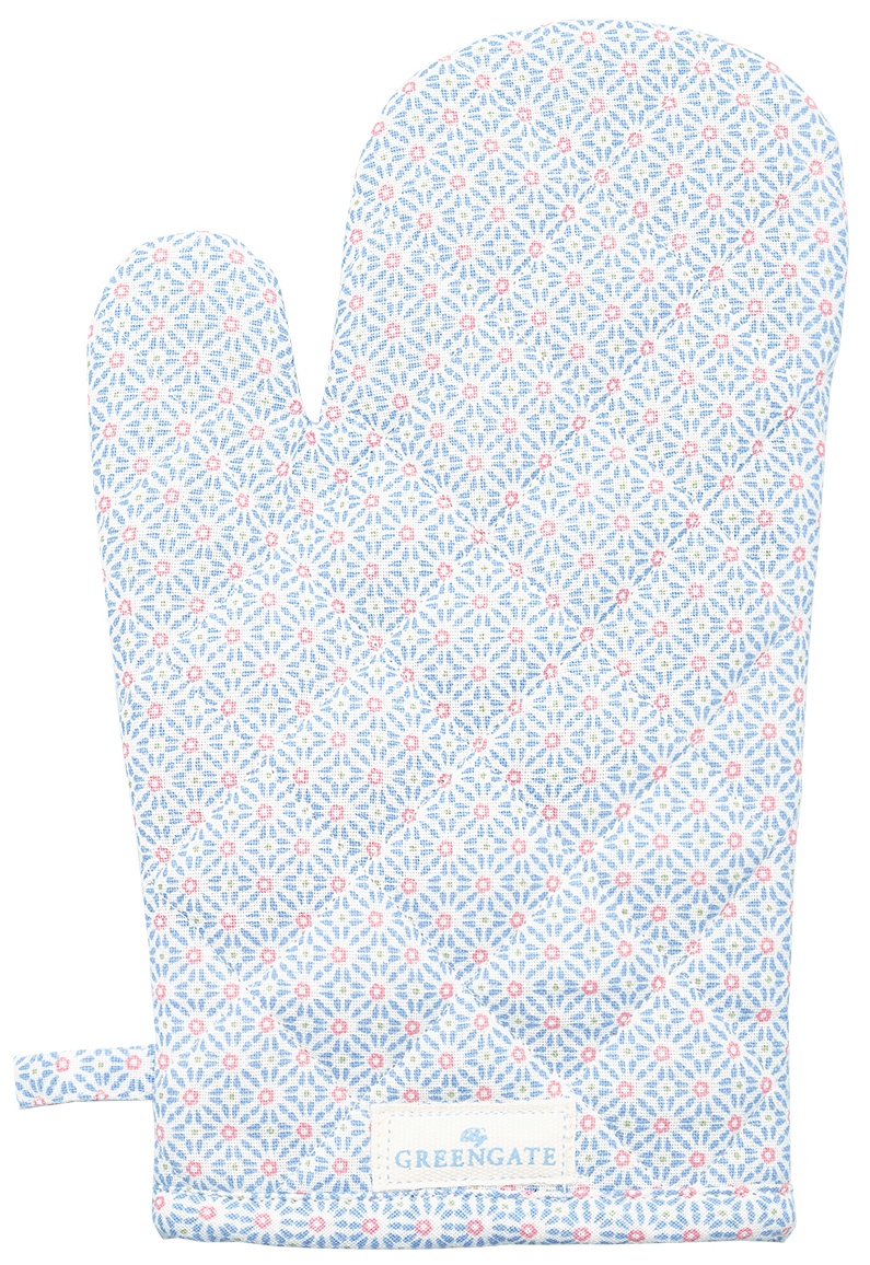 GreenGate Kuchyňská chňapka Suzette Pale Blue