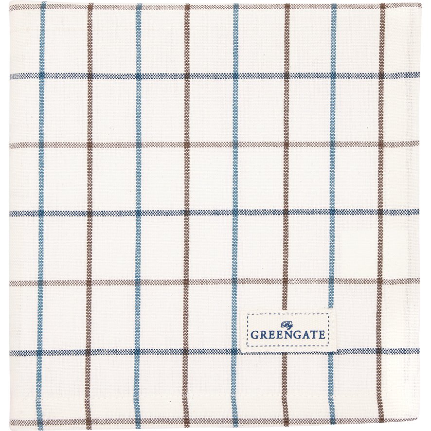 GreenGate Bavlněný ubrousek Lyla White