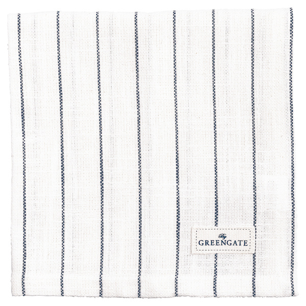 GreenGate Bavlněný ubrousek Ariana Grey