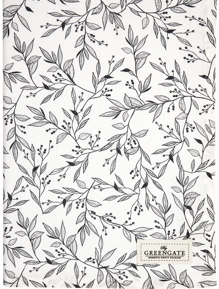 GreenGate Kuchyňská utěrka Drew White