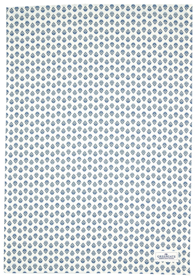 GreenGate Kuchyňská utěrka Juna White