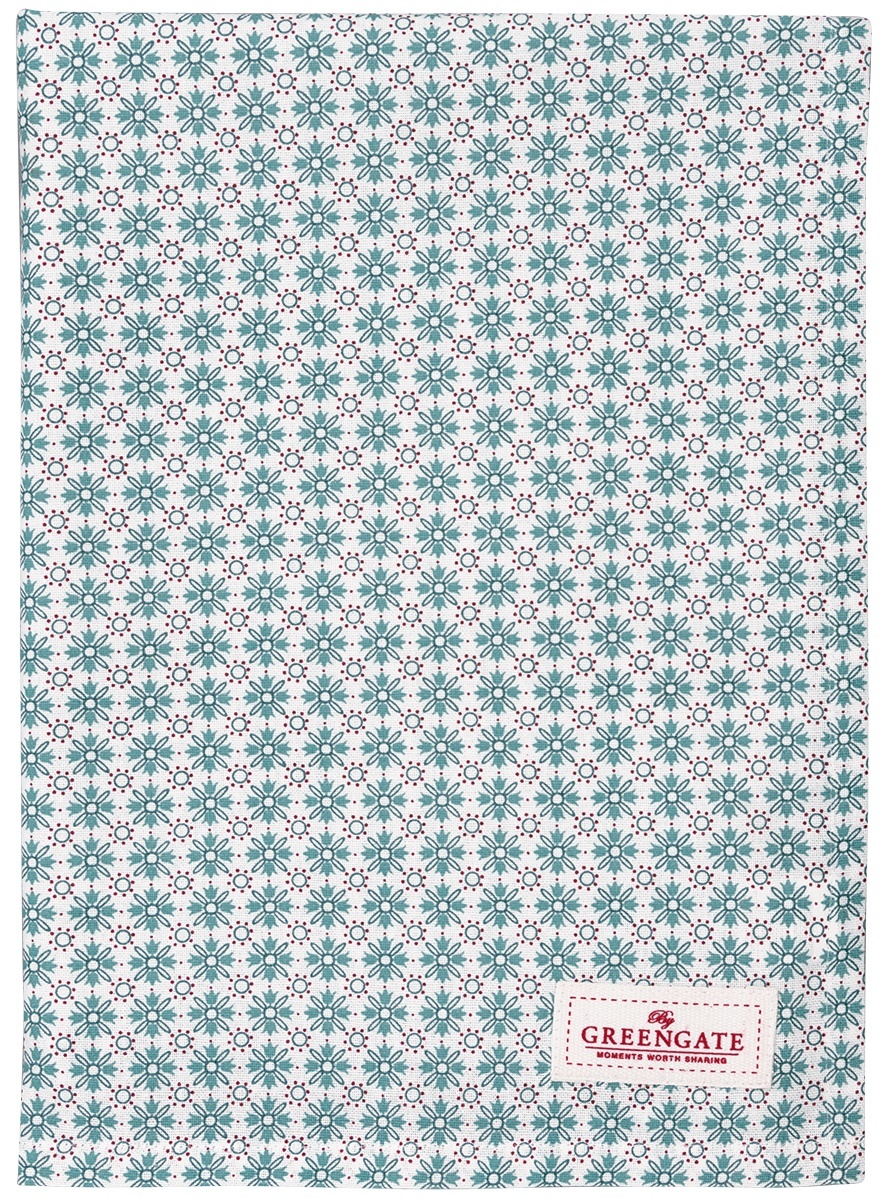 GreenGate Kuchyňská utěrka Kelsey White