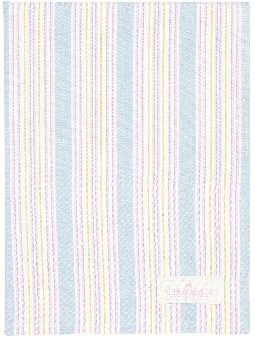 GreenGate Kuchyňská utěrka Nera Pale Blue