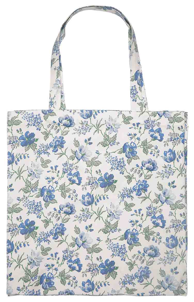 GreenGate Nákupní taška Donna Blue