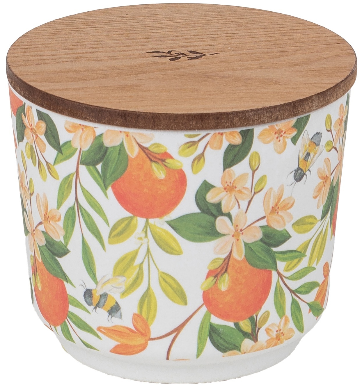 Greenleaf Vonná svíčka Orange & Honey se třemi knoty