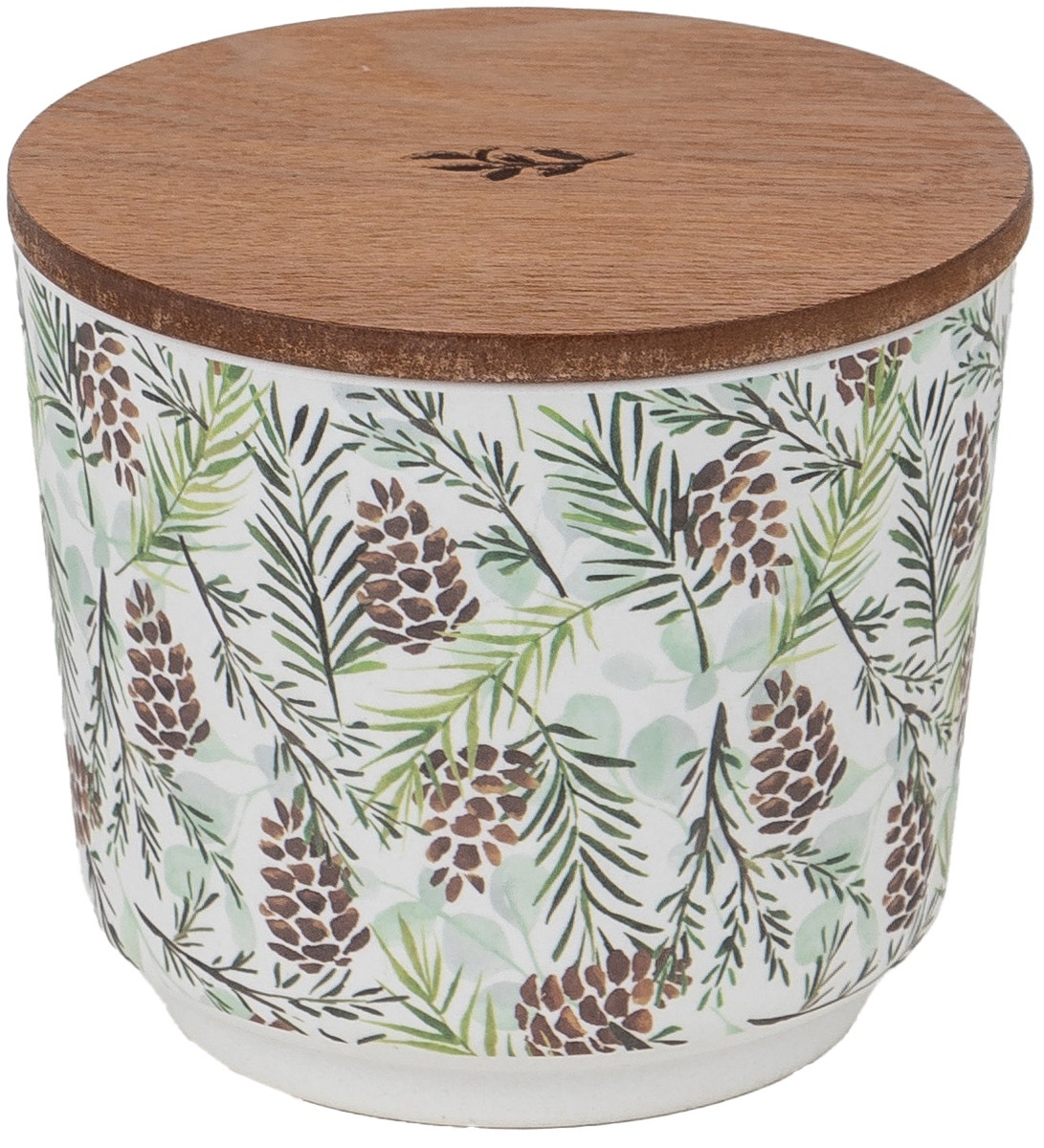 Greenleaf Vonná svíčka Silver Spruce se třemi knoty