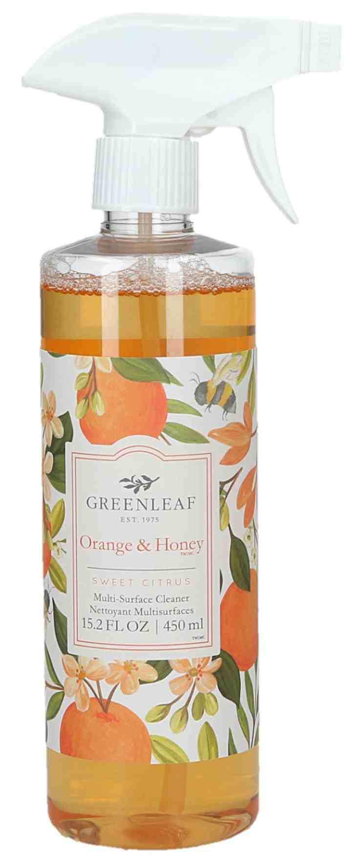 Greenleaf Univerzální čistič povrchů Orange & Honey