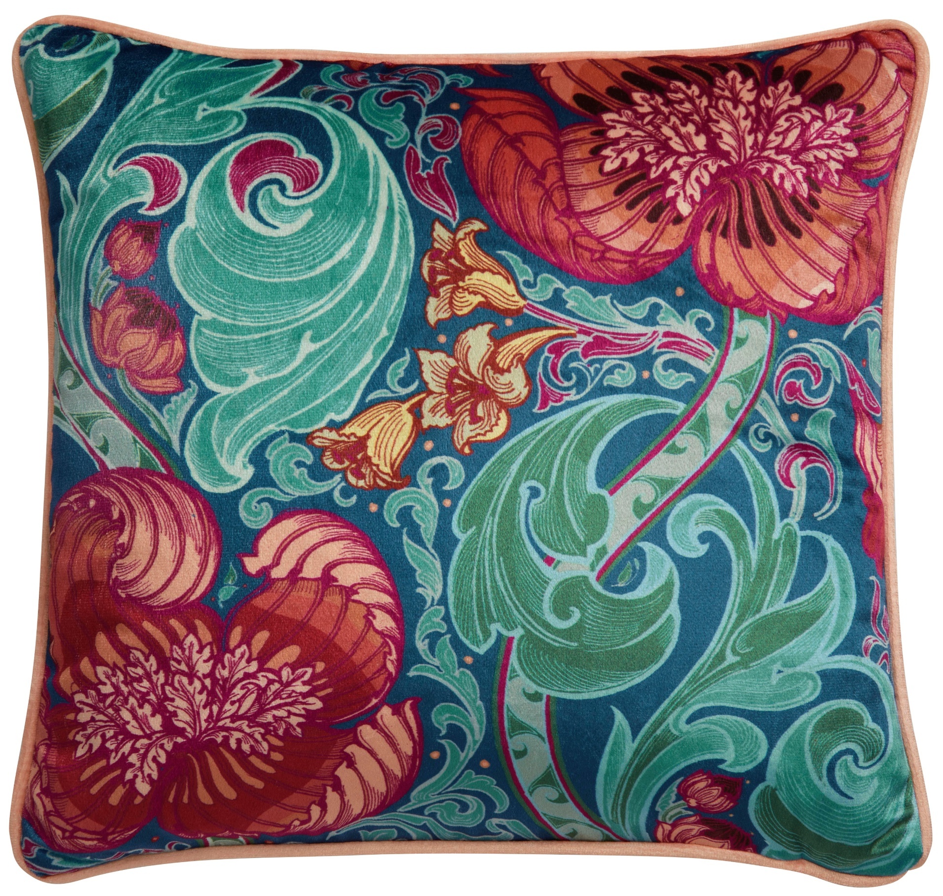 Ulster Weavers Polštář Down The Dilly Blue 43x43