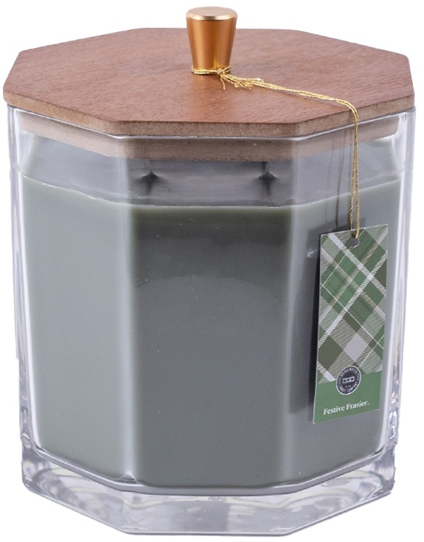Bridgewater Candle Company Vonná svíčka v dekorativní dóze Festive Frasier