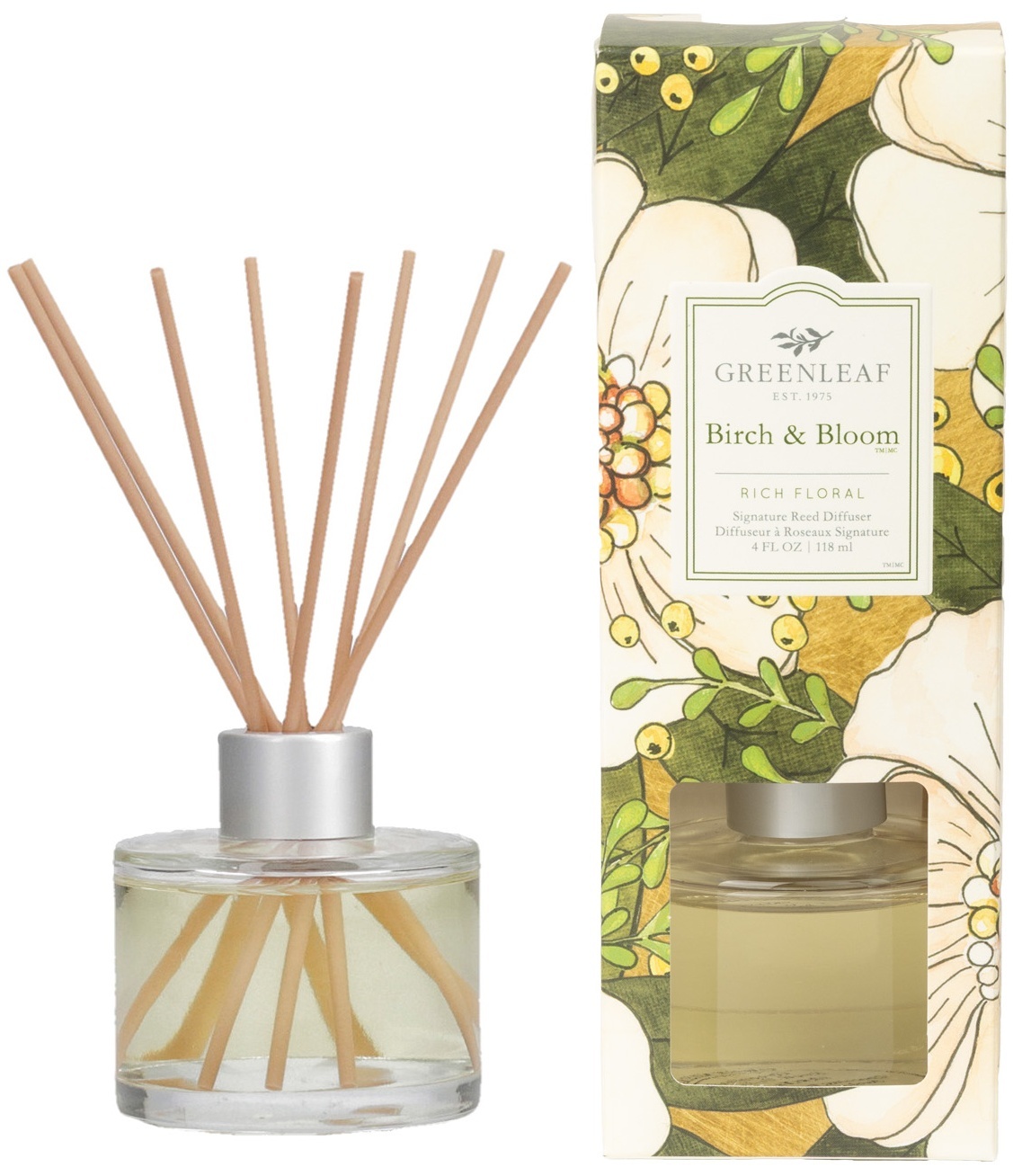 Greenleaf Aroma difuzér Birch & Bloom