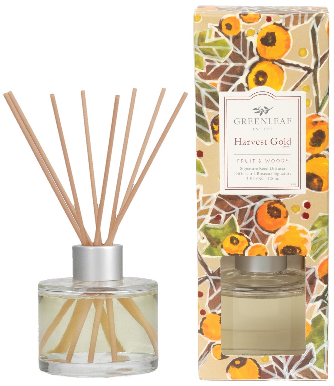 Greenleaf Aroma difuzér Harvest Gold