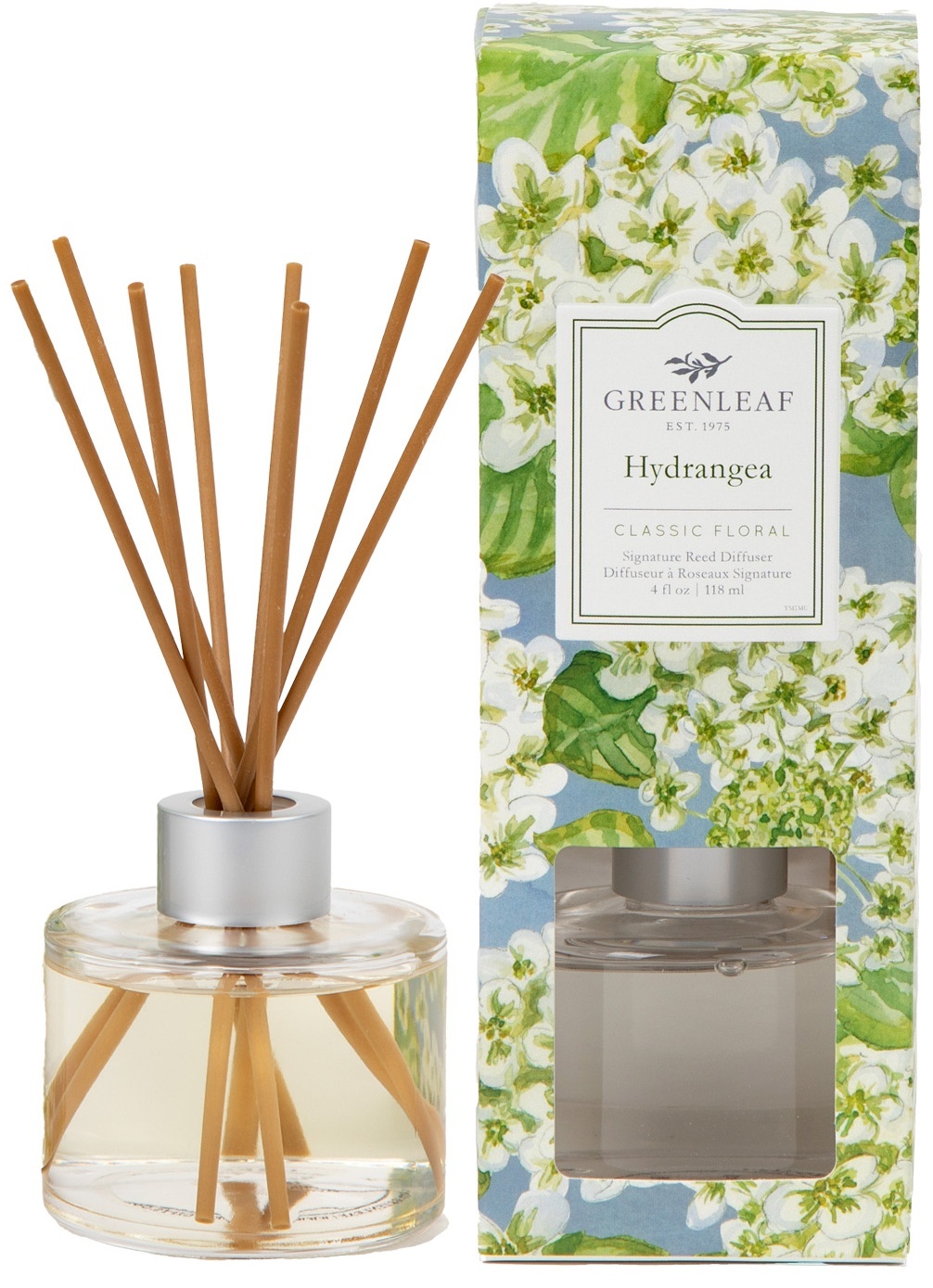 Greenleaf Aroma difuzér Hydrangea