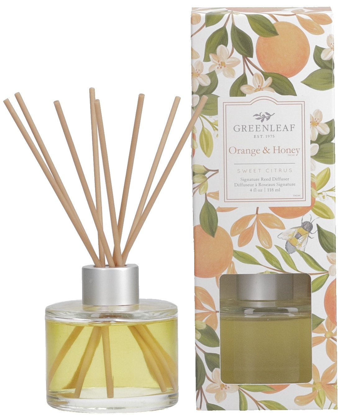 Greenleaf Aroma difuzér Orange & Honey