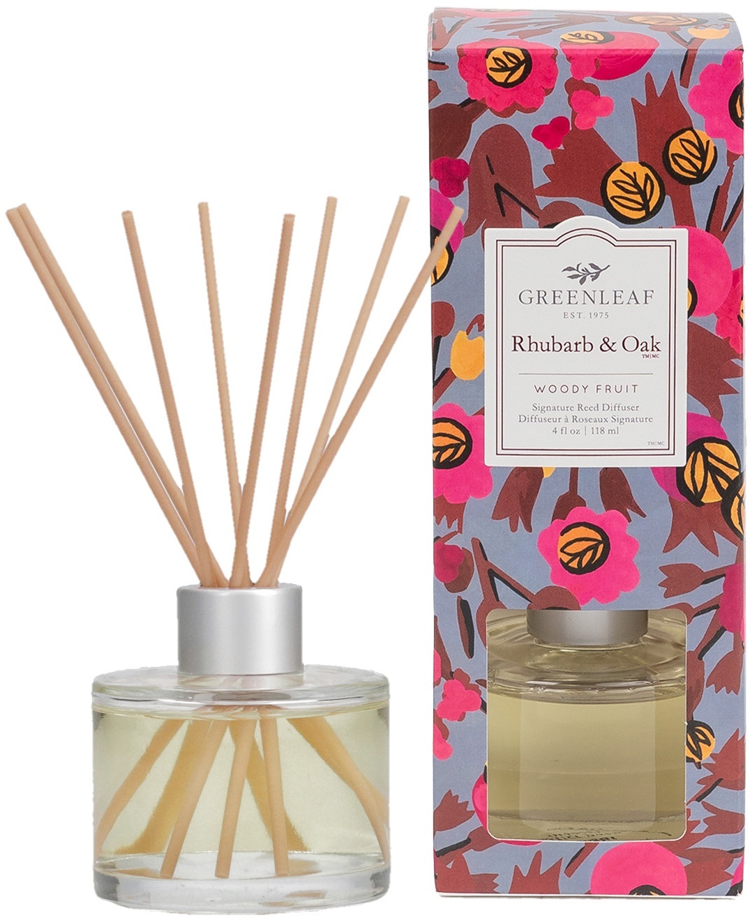 Greenleaf Aroma difuzér Rhubarb & Oak