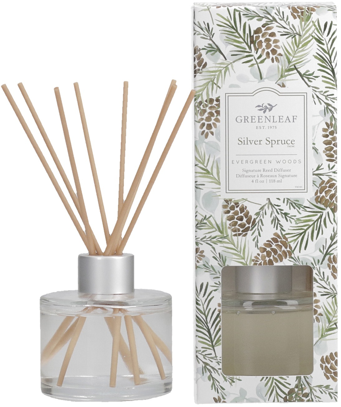 Greenleaf Aroma difuzér Silver Spruce