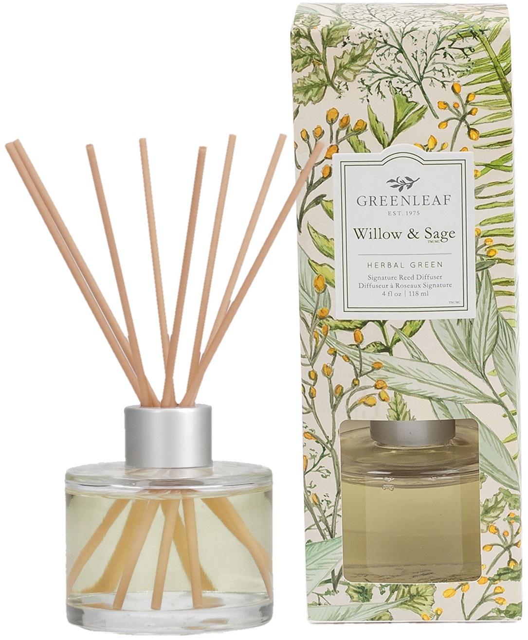 Greenleaf Vonný difuzér Willow & Sage