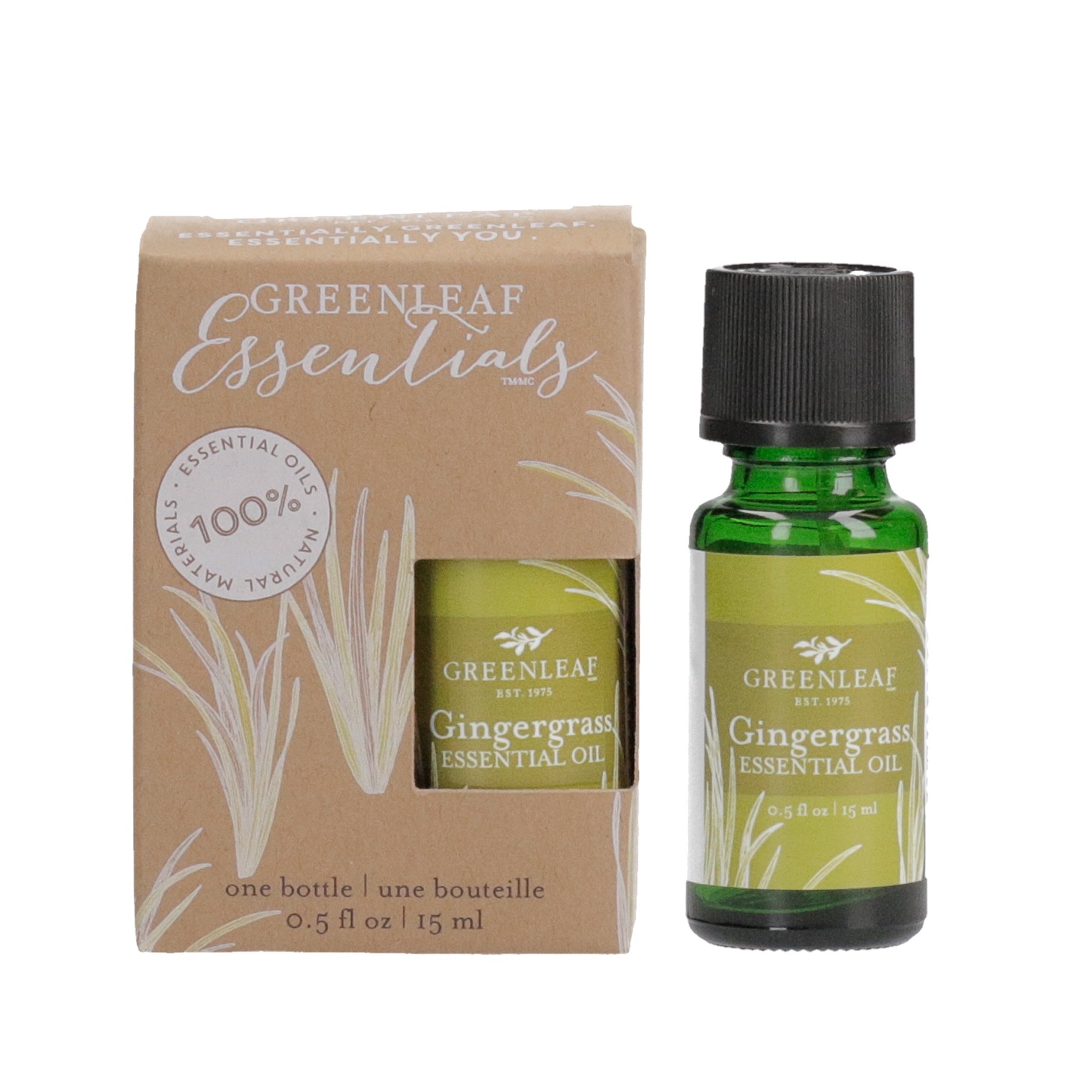Greenleaf Esenciální olej Gingergrass