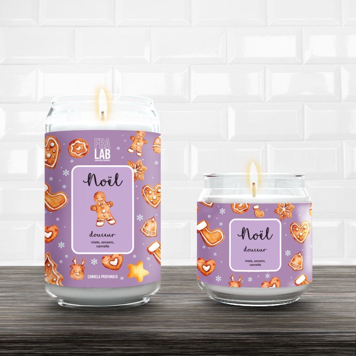 FraLab Vonná svíčka Douceur velká