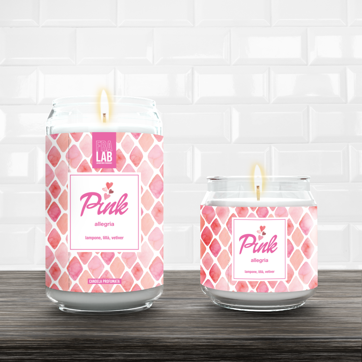 FraLab Vonná svíčka Allegria velká