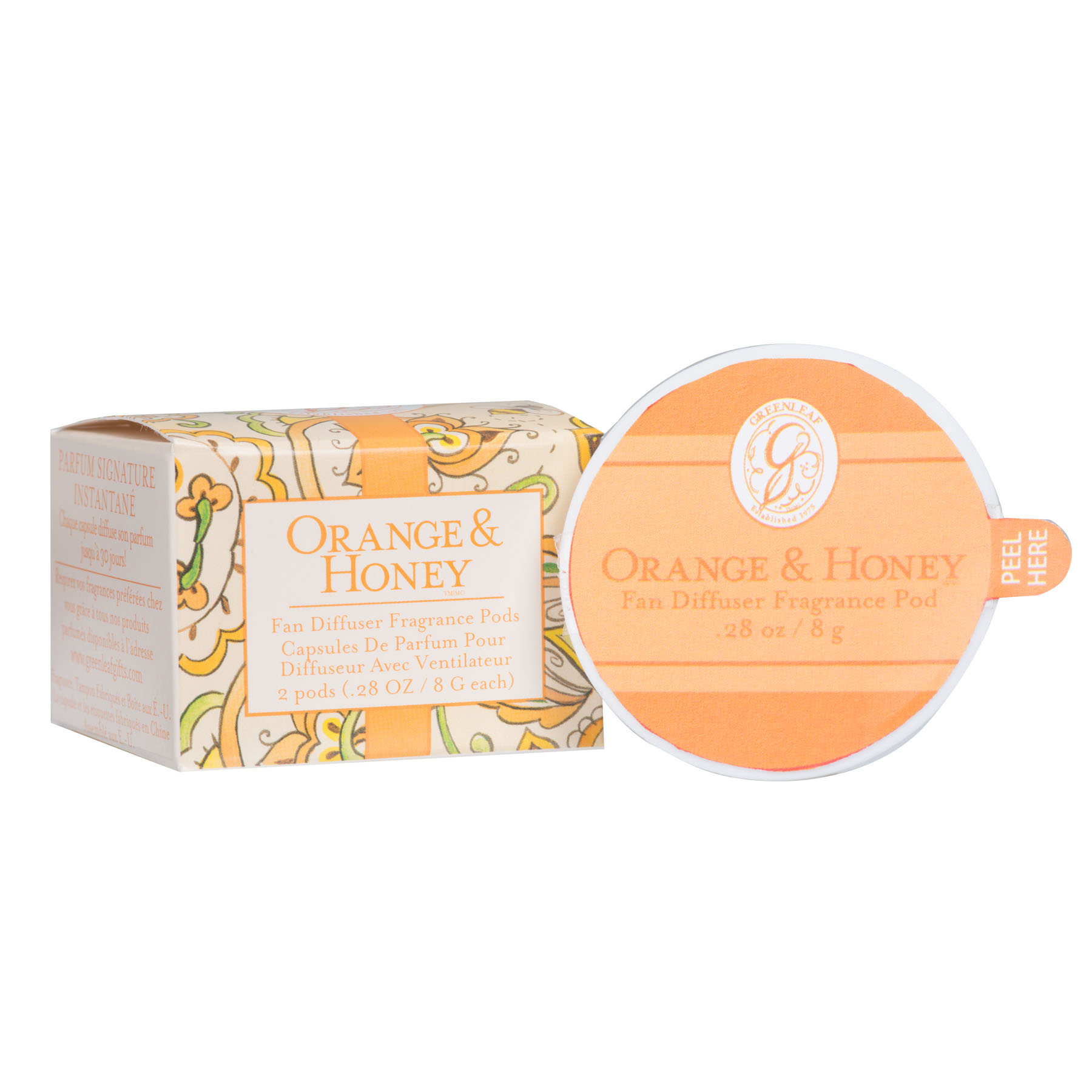 Greenleaf Náplň Orange & Honey do automatického difuzéru