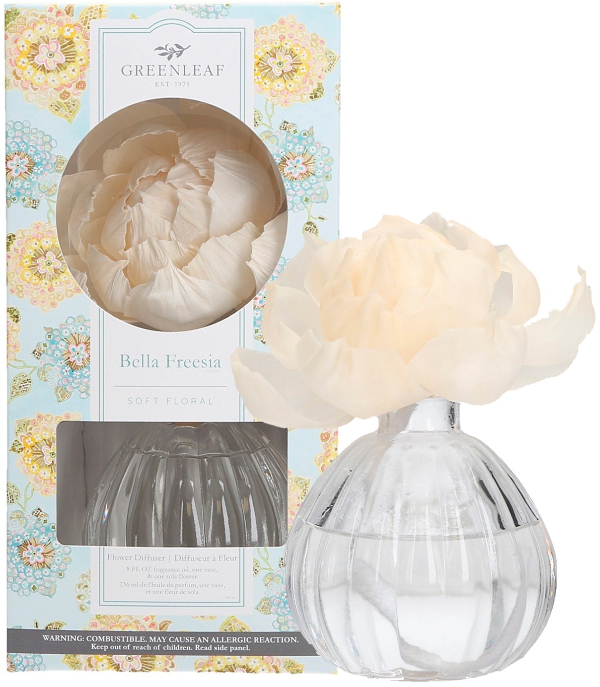 Greenleaf Květinový aroma difuzér Bella Freesia