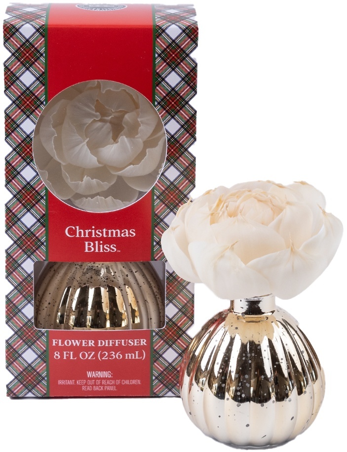 Bridgewater Candle Company Květinový aroma difuzér Christmas Bliss