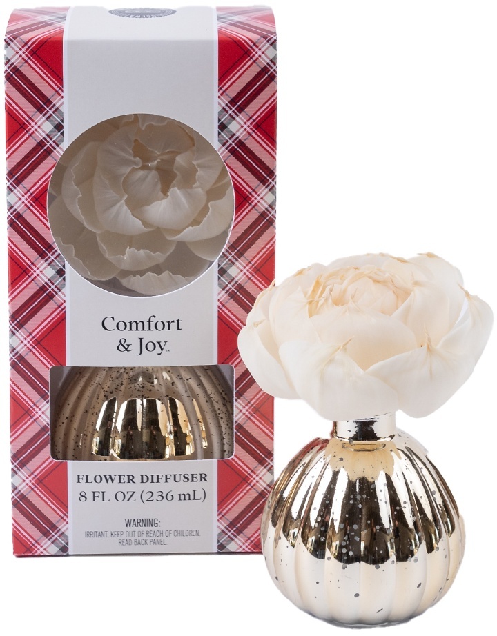 Bridgewater Candle Company Květinový aroma difuzér Comfort & Joy