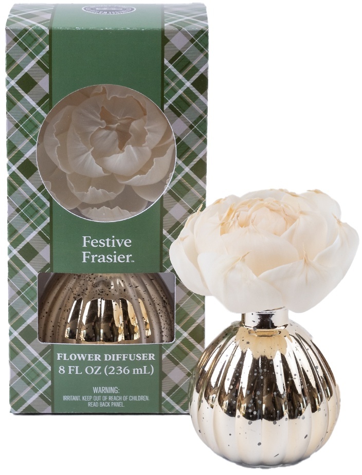 Bridgewater Candle Company Květinový aroma difuzér Festive Frasier