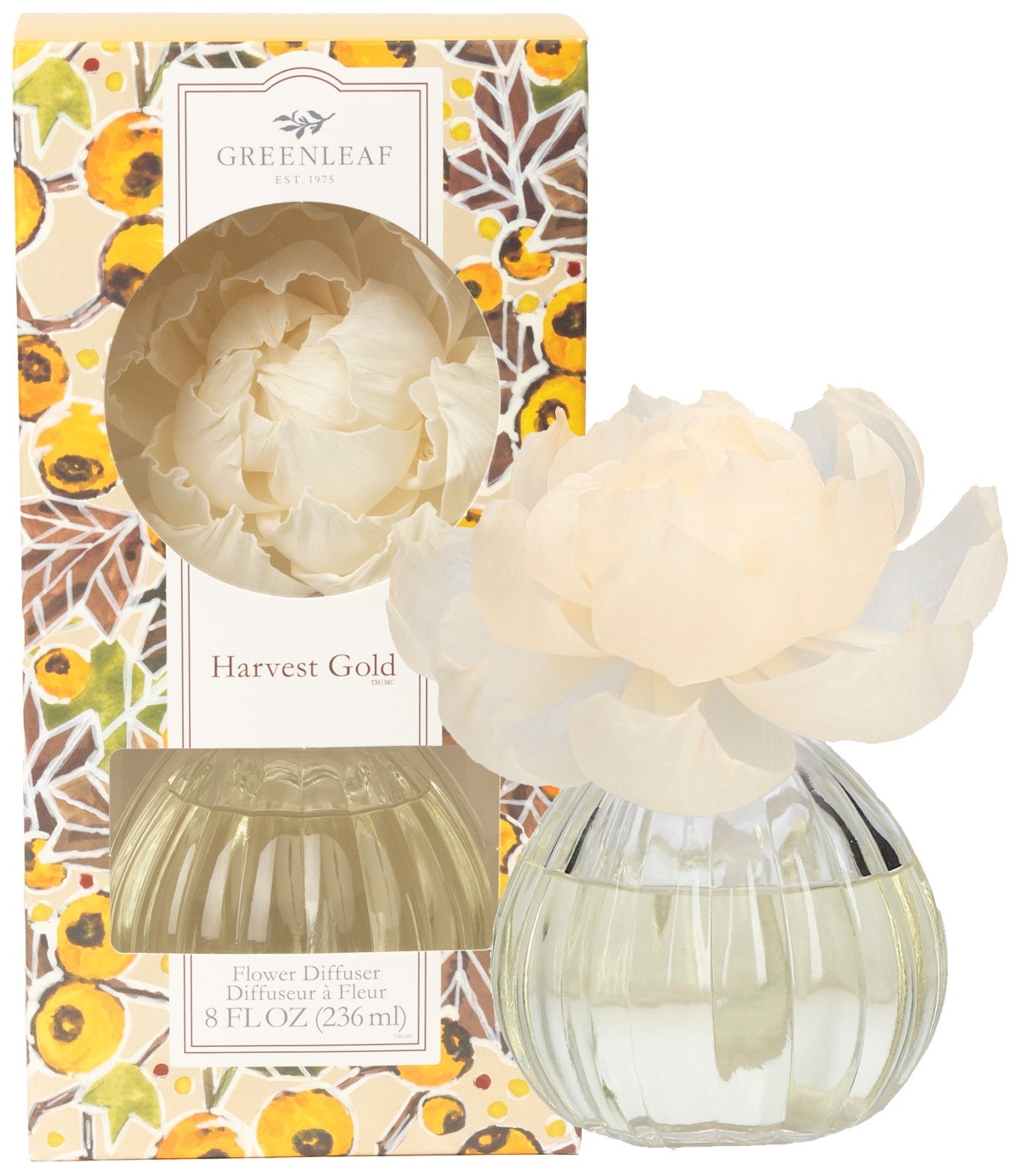 Greenleaf Květinový aroma difuzér Harvest Gold