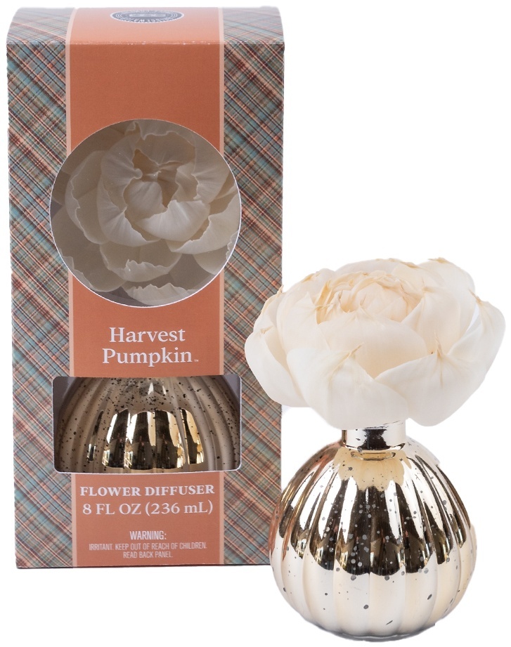 Bridgewater Candle Company Květinový aroma difuzér Harvest Pumpkin
