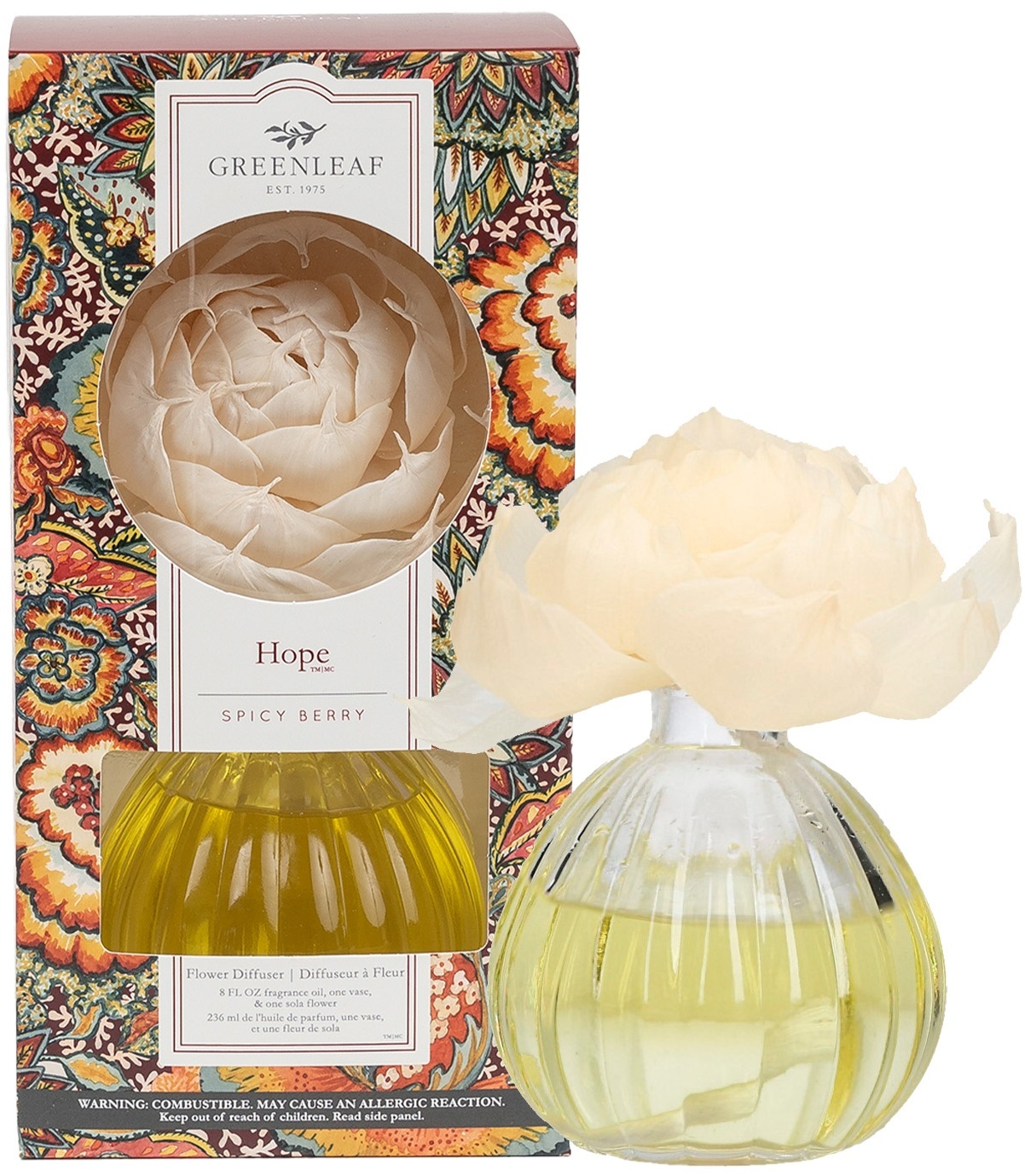 Greenleaf Květinový aroma difuzér Hope