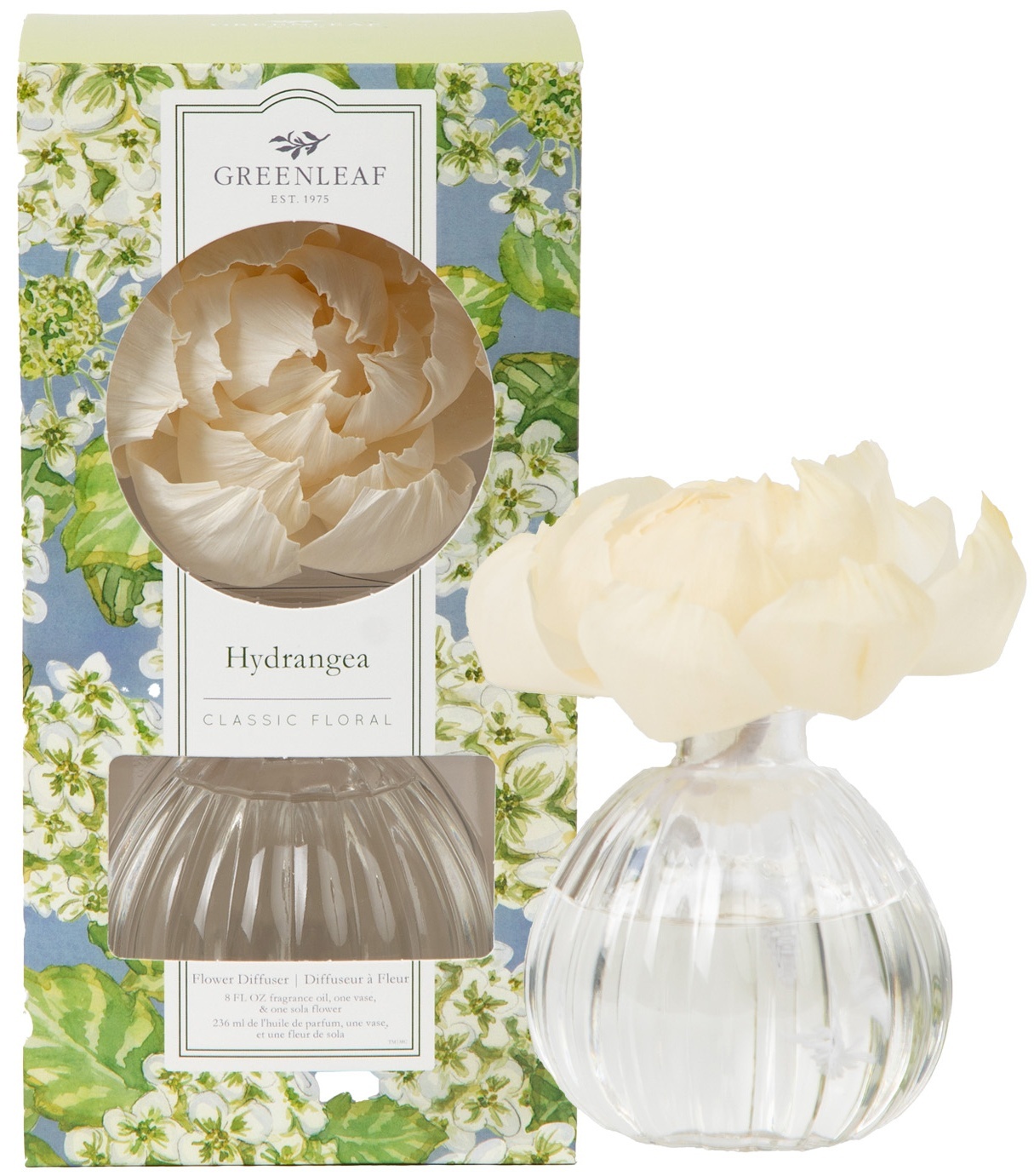 Greenleaf Květinový aroma difuzér Hydrangea